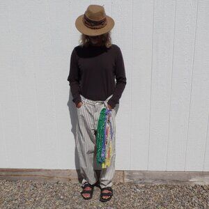 BDG URBAN OUTFITTERS Stripe Jeans CARPENTER  NWOT 36/32 UNISEX